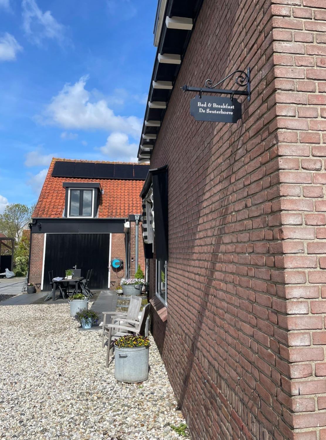 De Seuterhoeve 'S-Gravendeel Eksteriør bilde